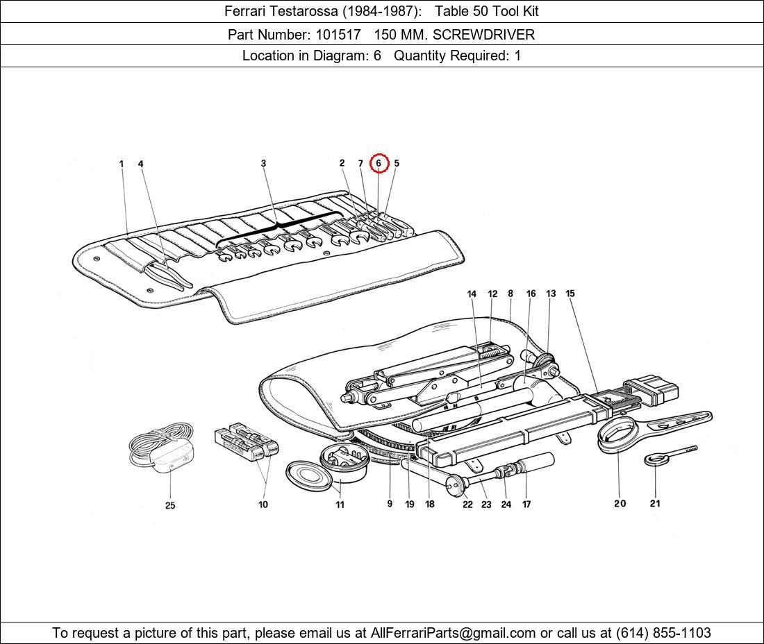 Ferrari Part 101517