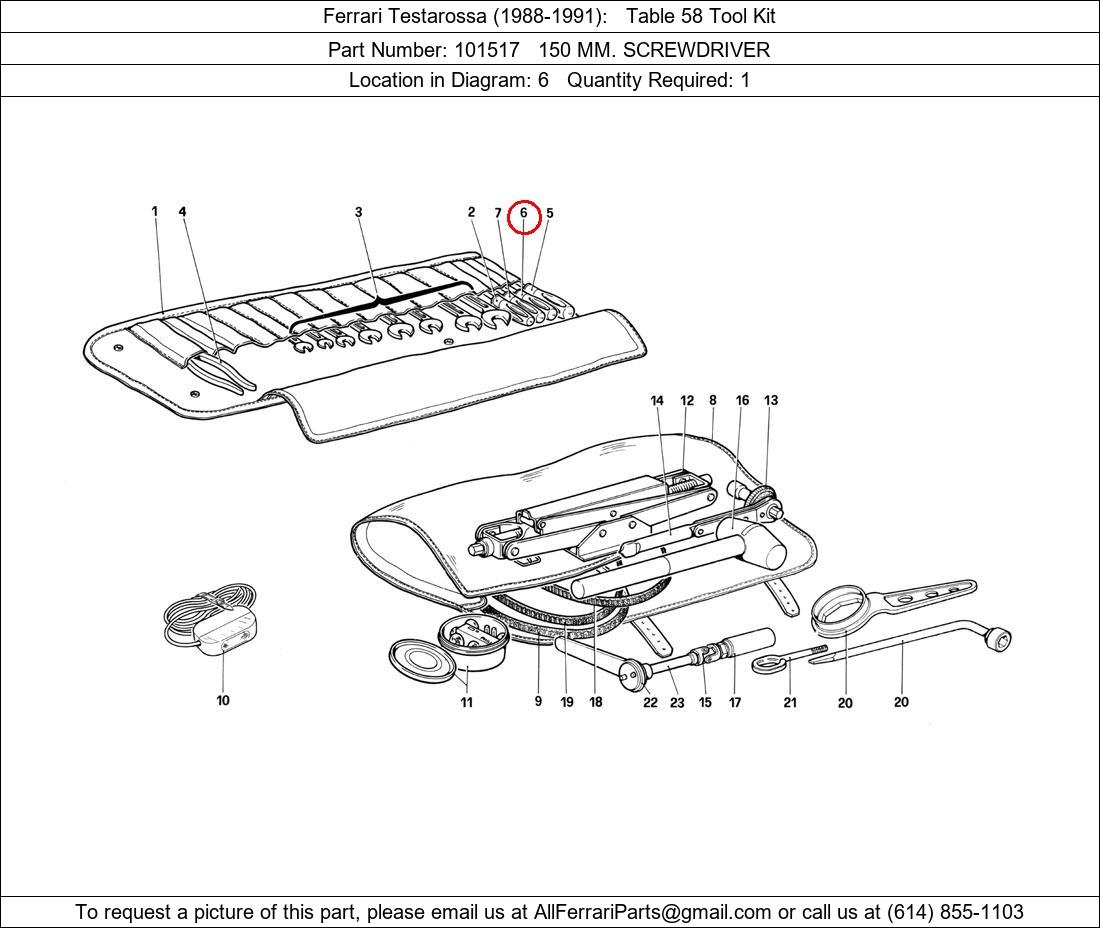 Ferrari Part 101517