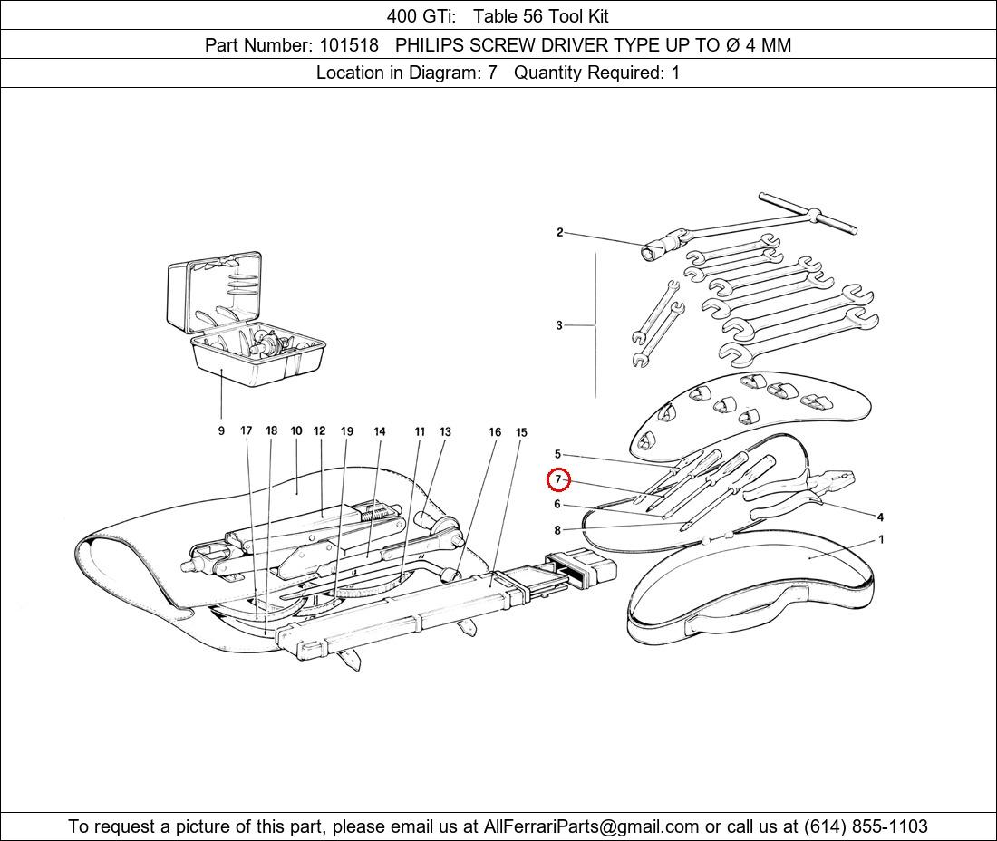 Ferrari Part 101518