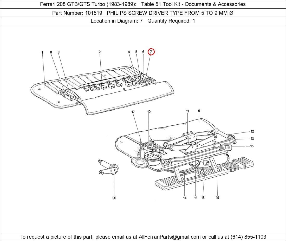 Ferrari Part 101519