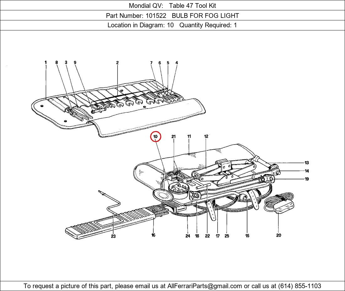 Ferrari Part 101522