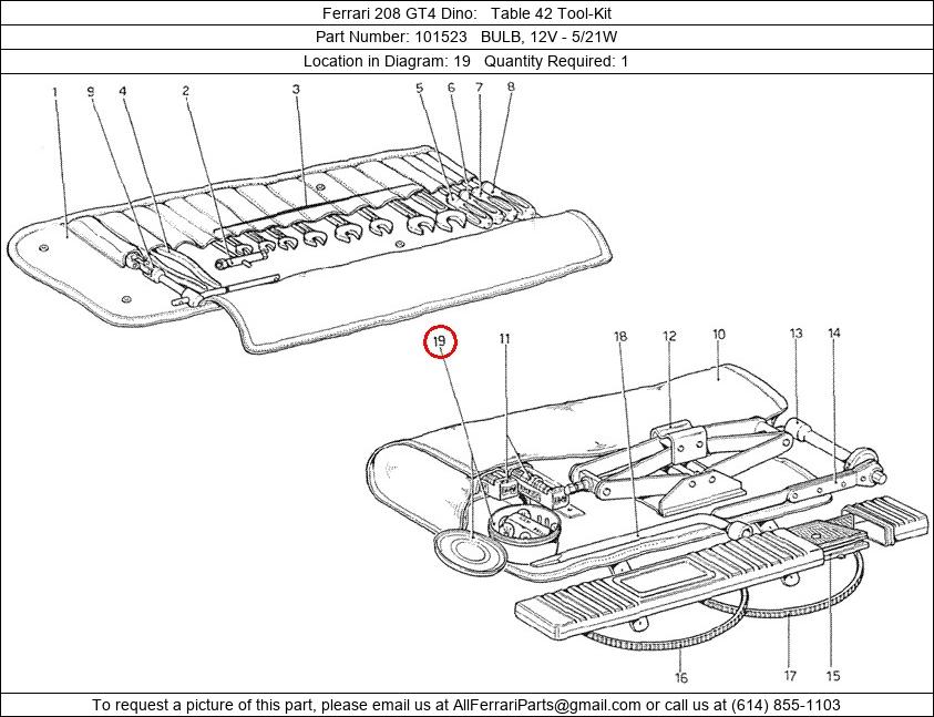 Ferrari Part 101523