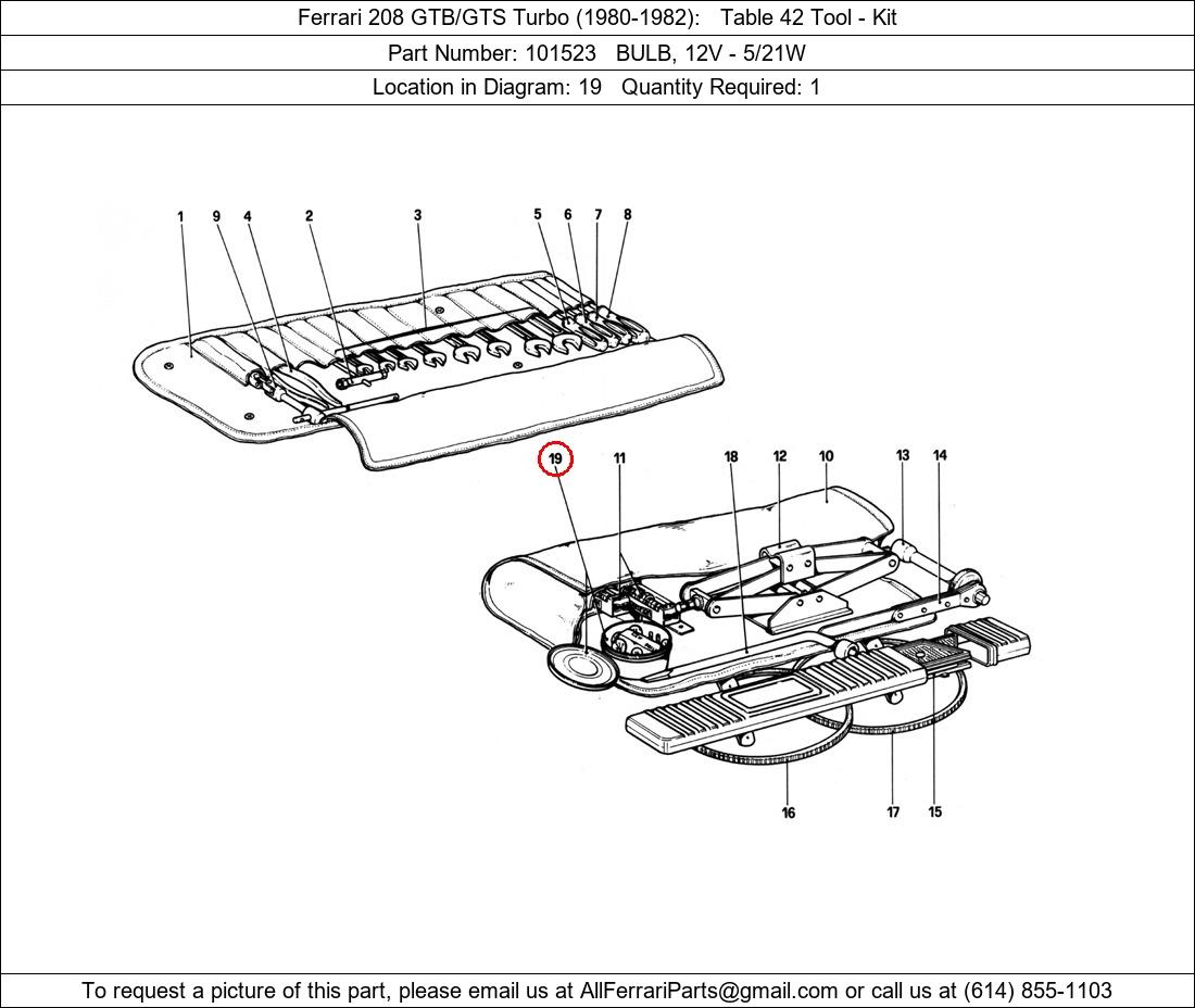 Ferrari Part 101523