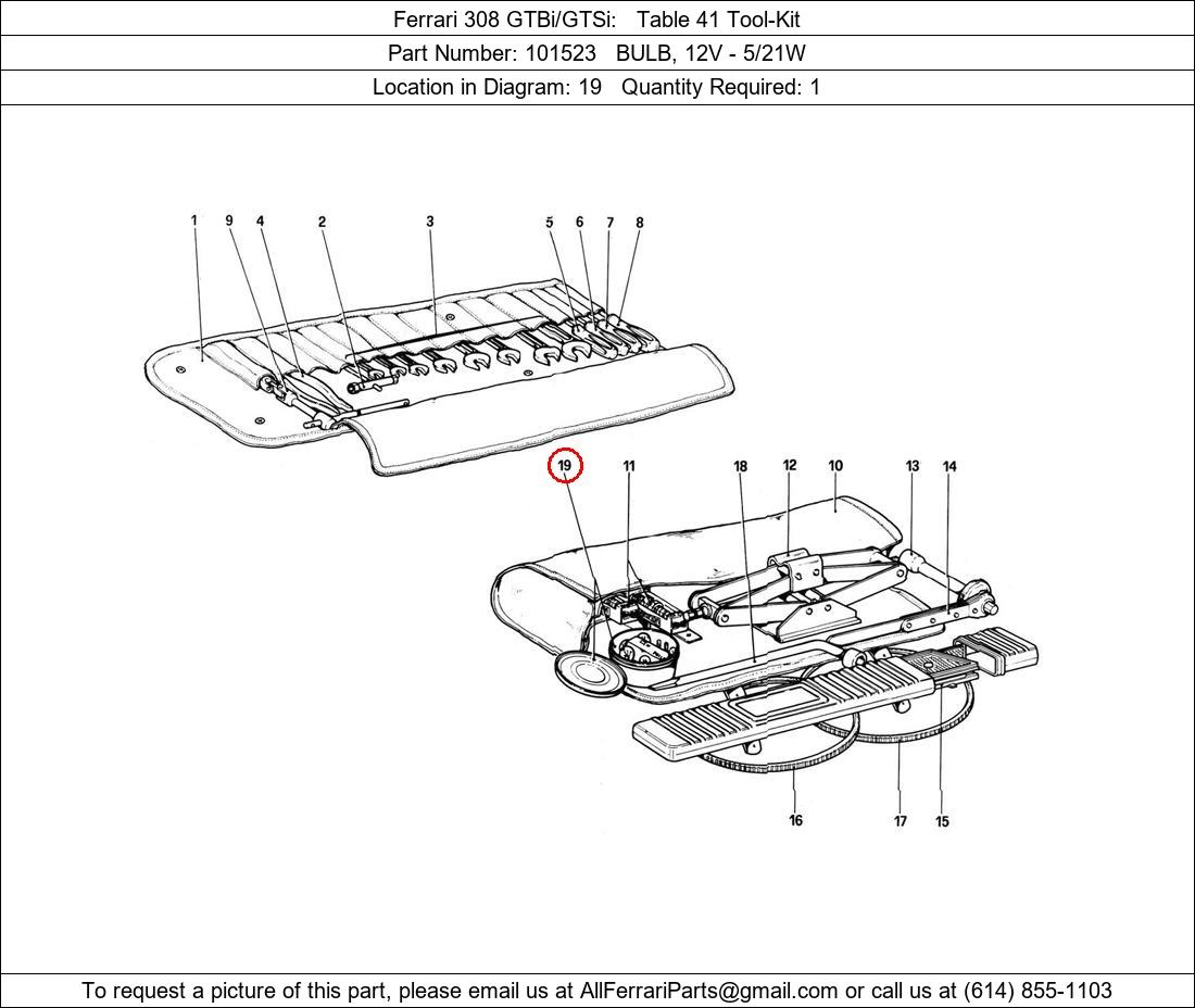 Ferrari Part 101523