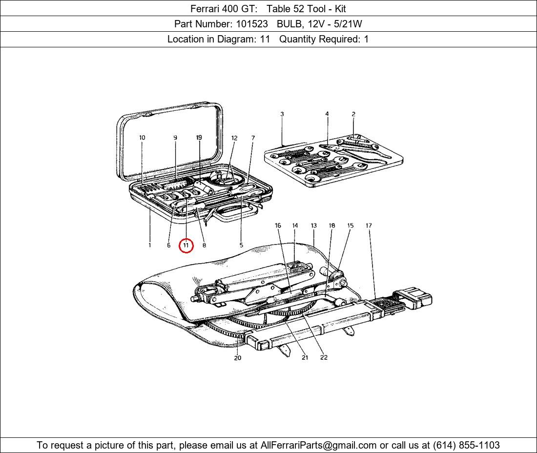 Ferrari Part 101523