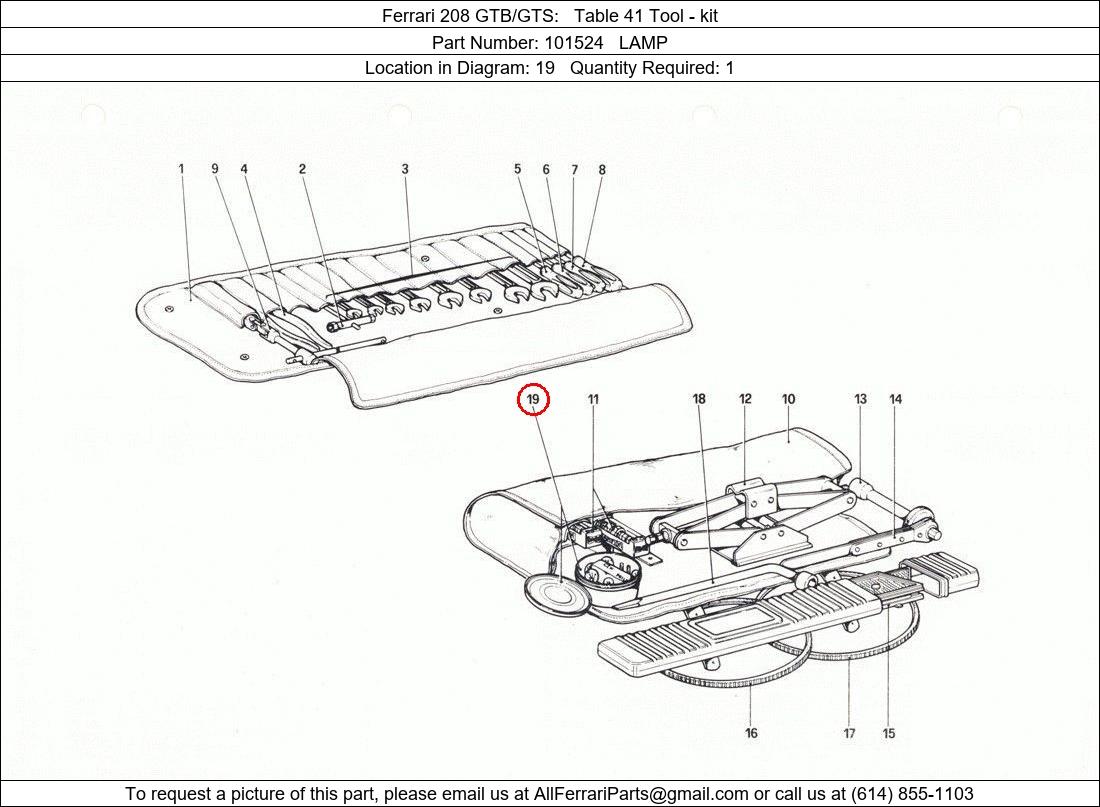 Ferrari Part 101524