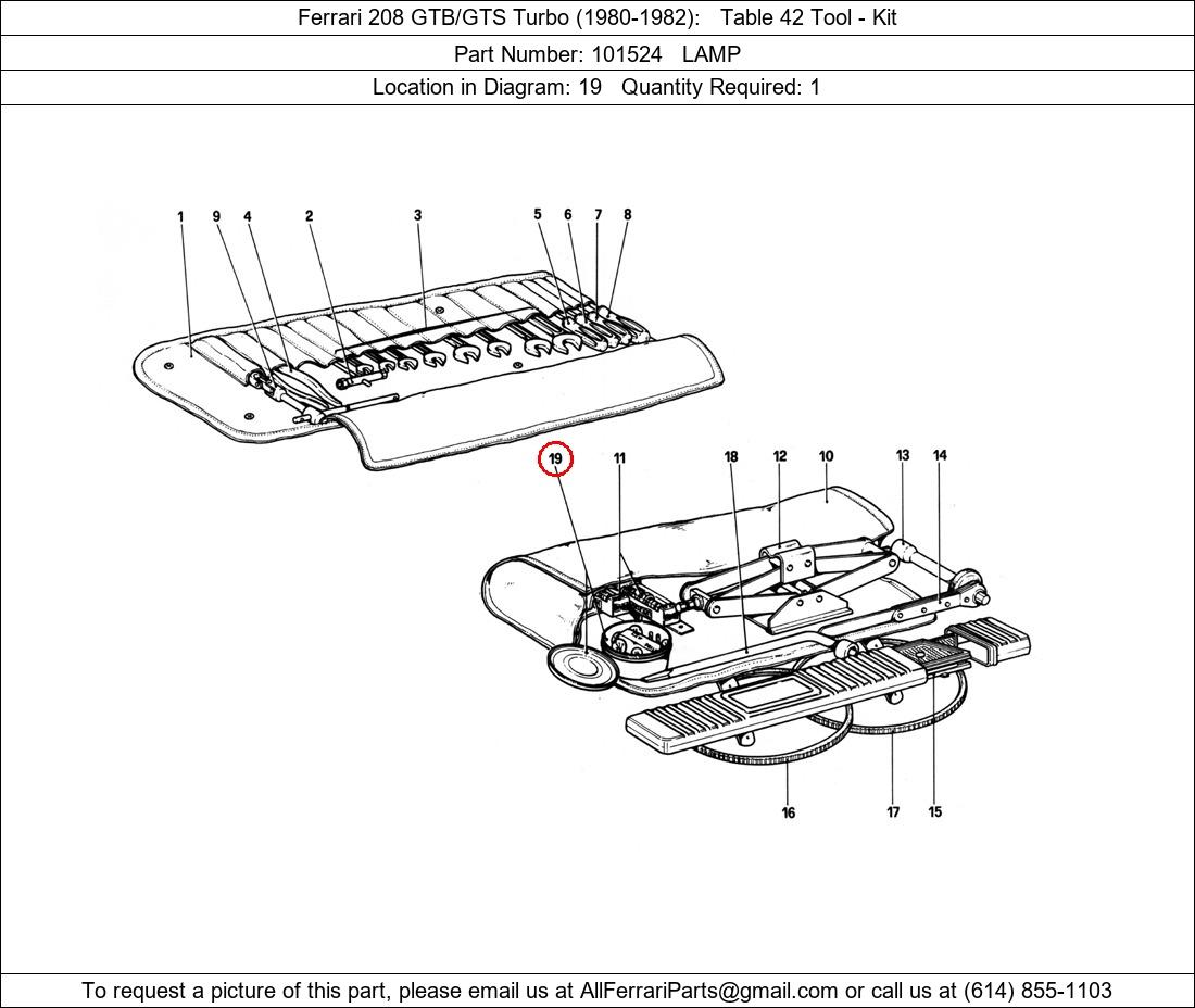 Ferrari Part 101524