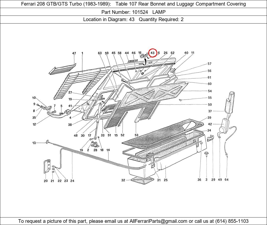 Ferrari Part 101524