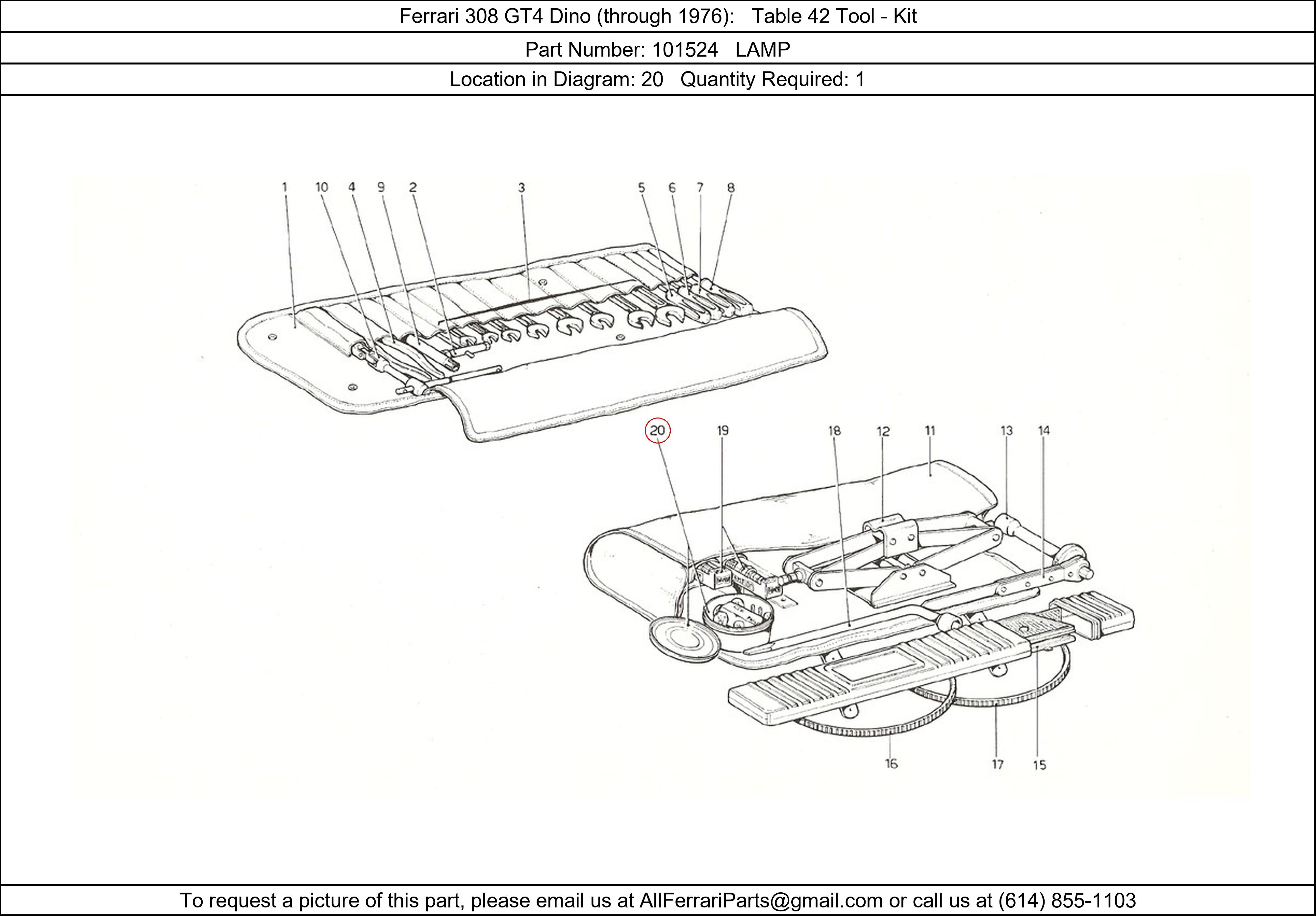 Ferrari Part 101524