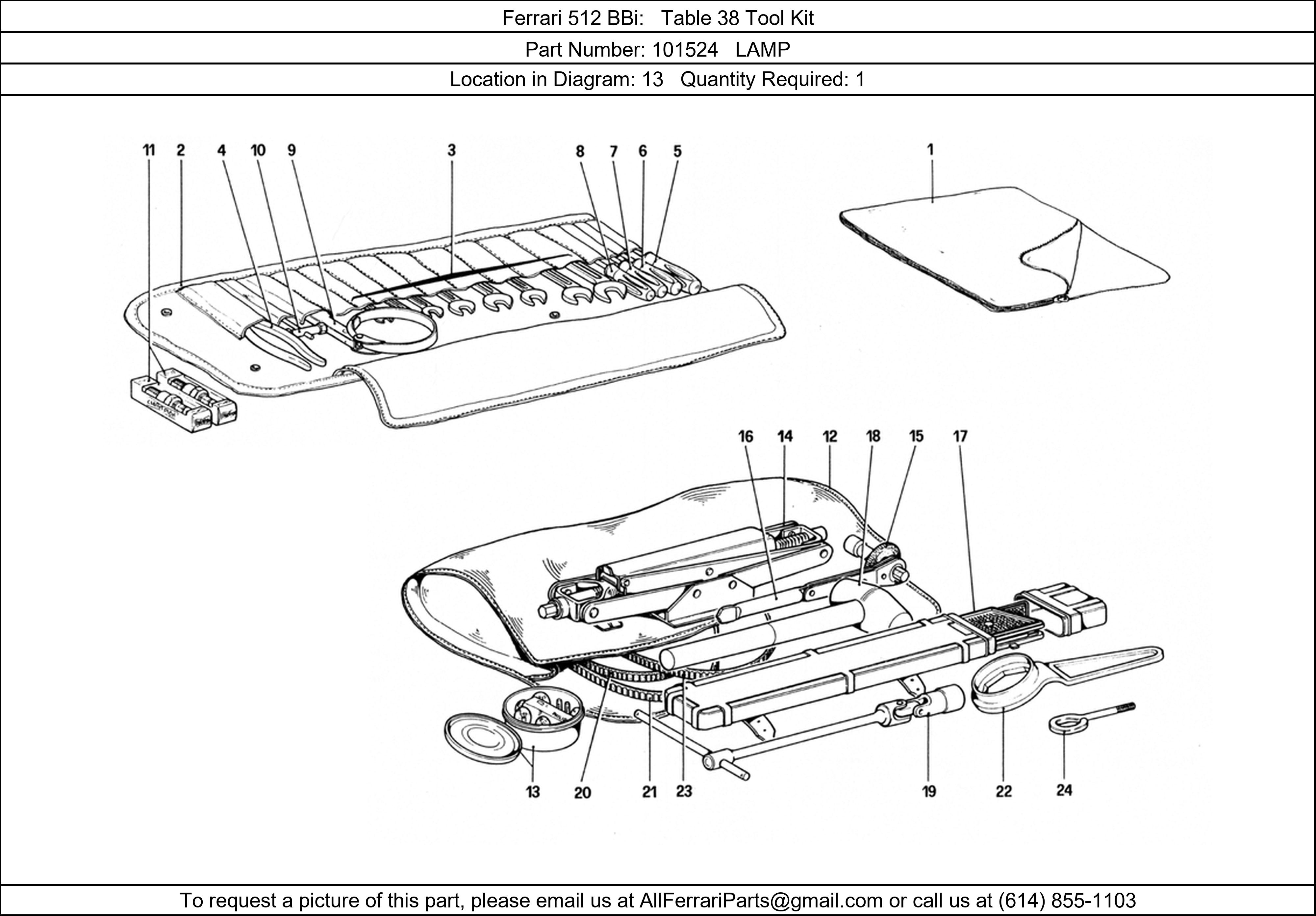 Ferrari Part 101524