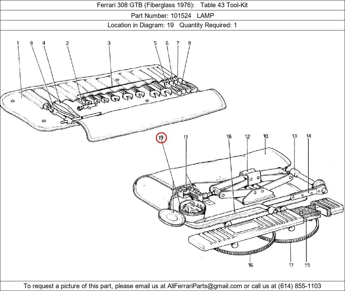 Ferrari Part 101524