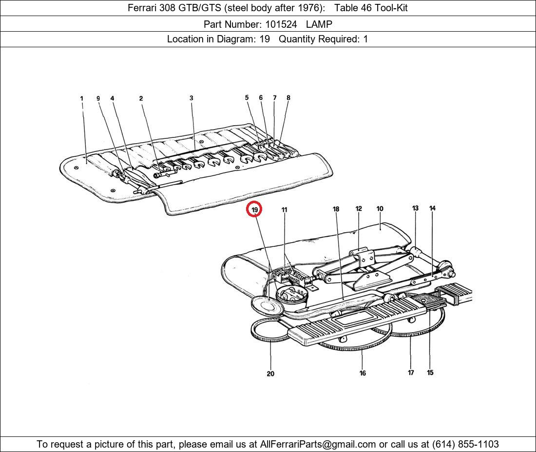 Ferrari Part 101524