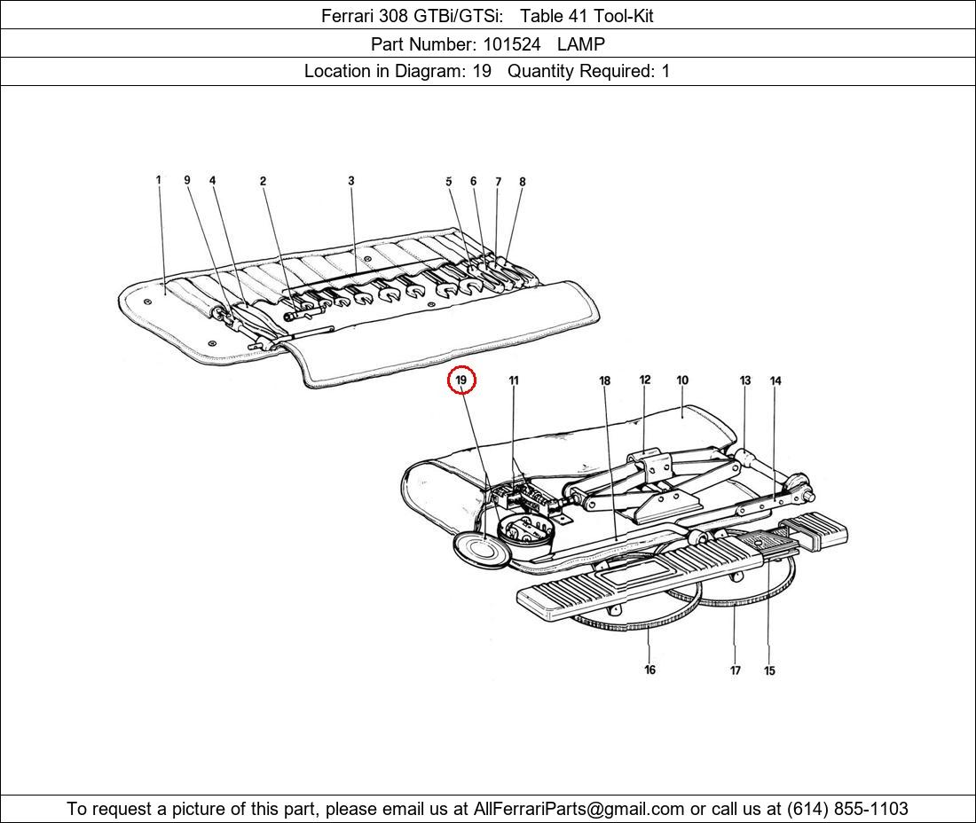 Ferrari Part 101524