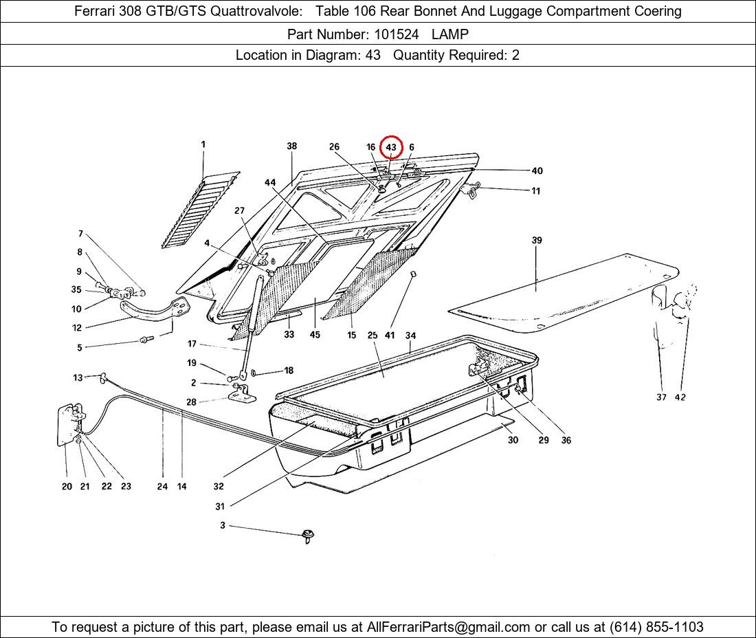 Ferrari Part 101524