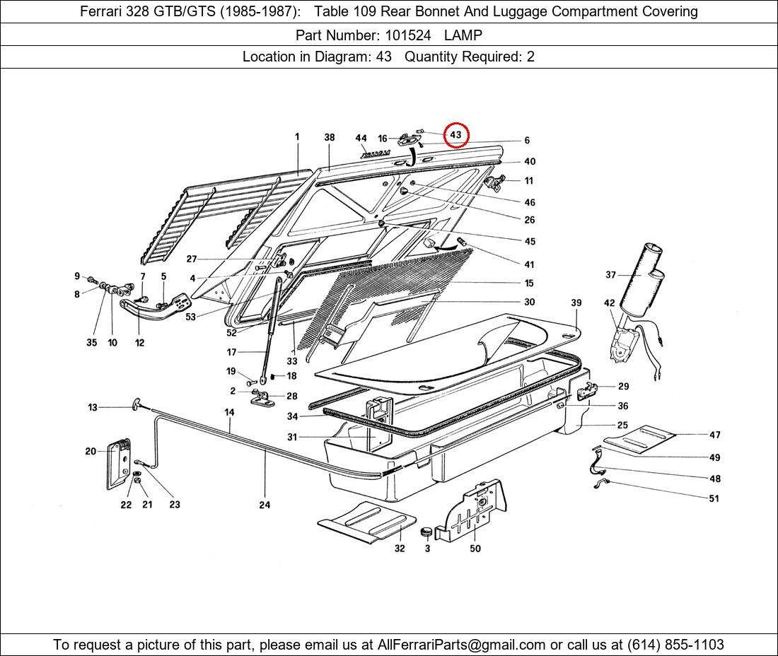 Ferrari Part 101524