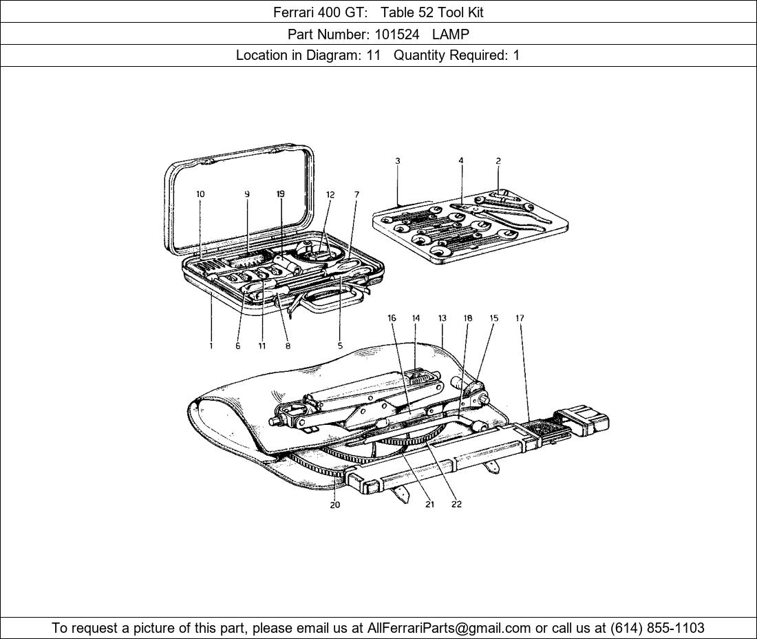 Ferrari Part 101524