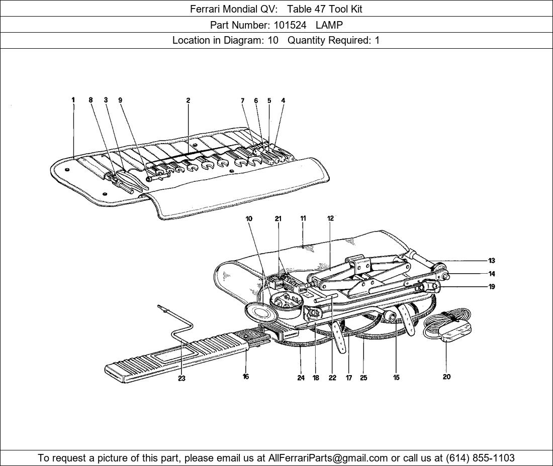 Ferrari Part 101524