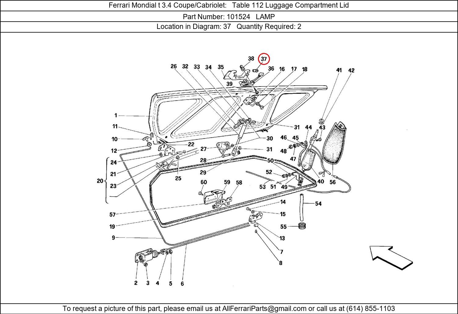 Ferrari Part 101524