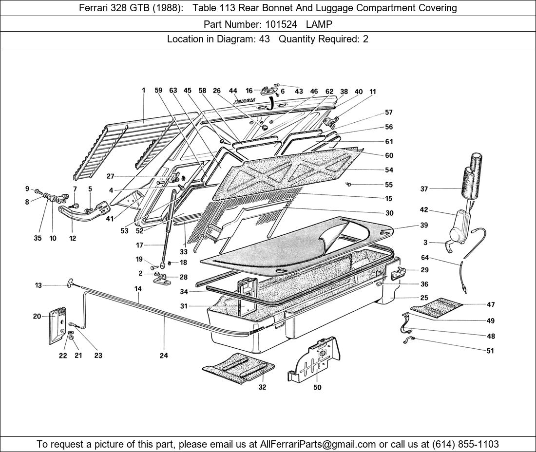 Ferrari Part 101524
