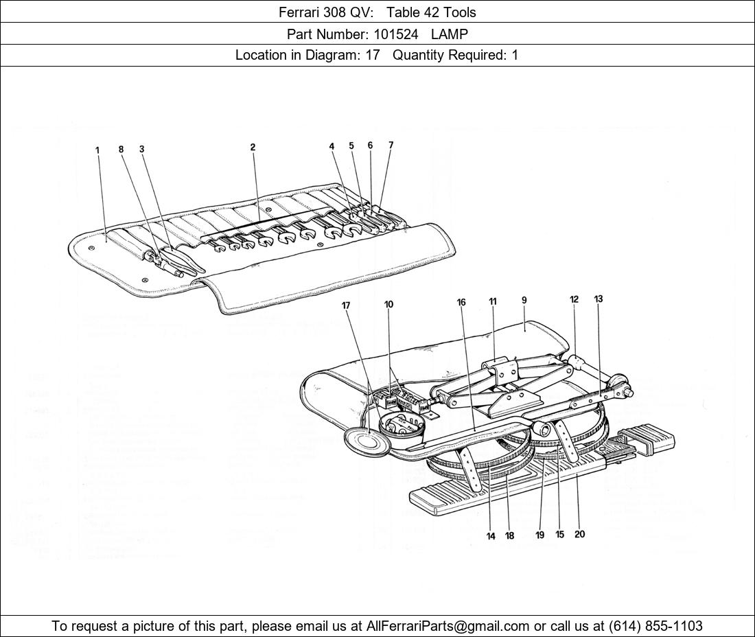Ferrari Part 101524