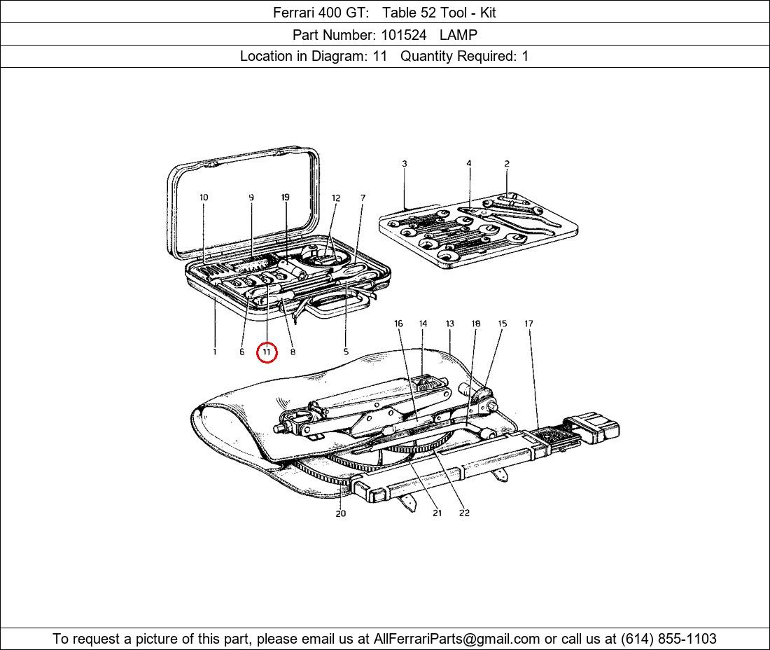 Ferrari Part 101524