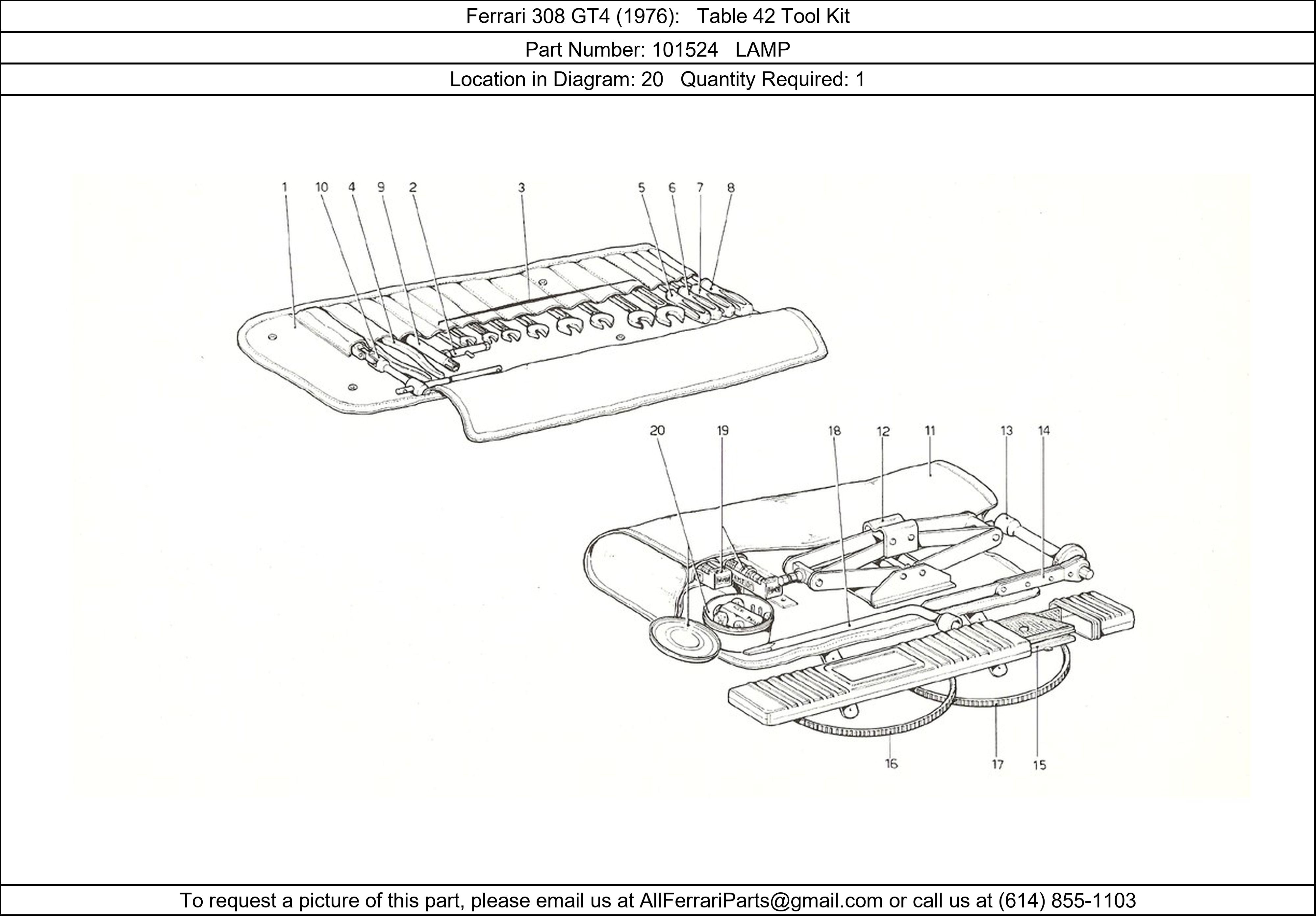 Ferrari Part 101524