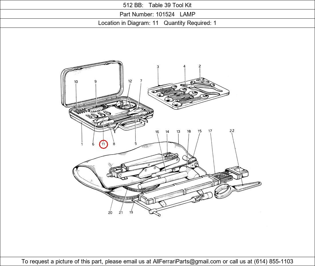 Ferrari Part 101524