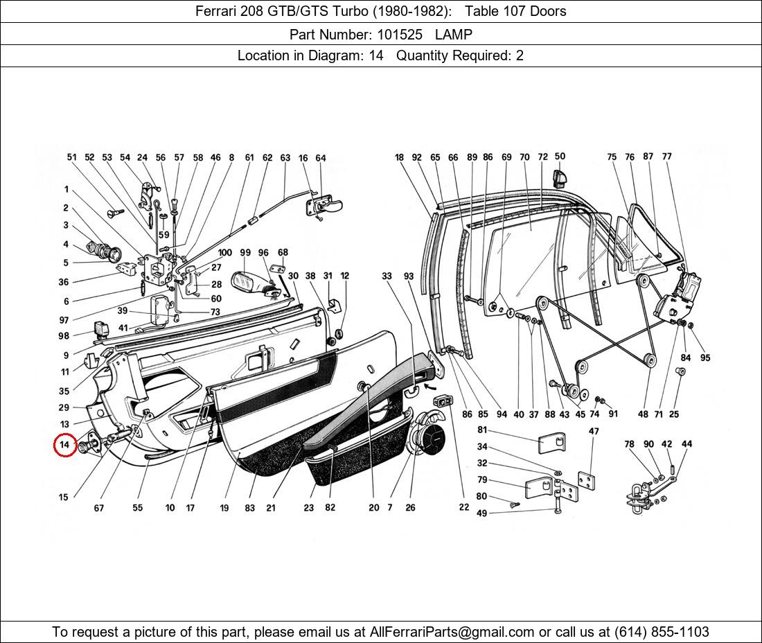 Ferrari Part 101525