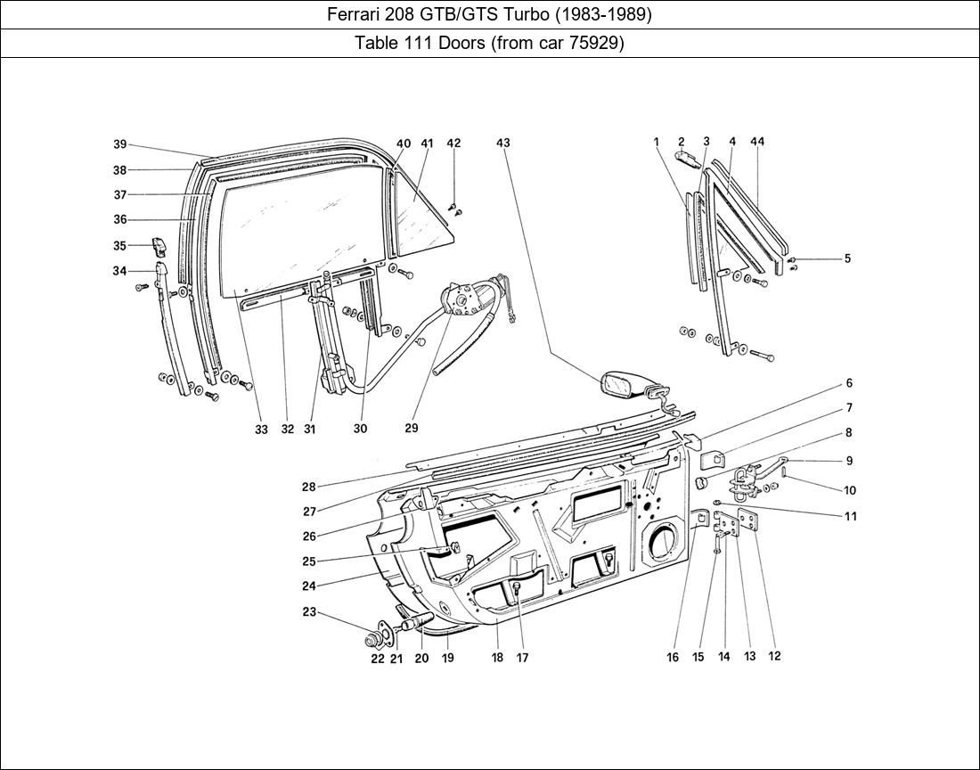 Ferrari Part 101525