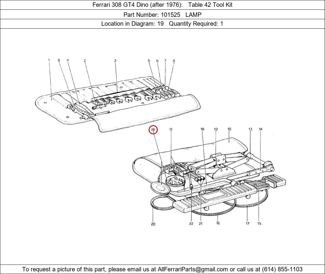 Ferrari Part 101525