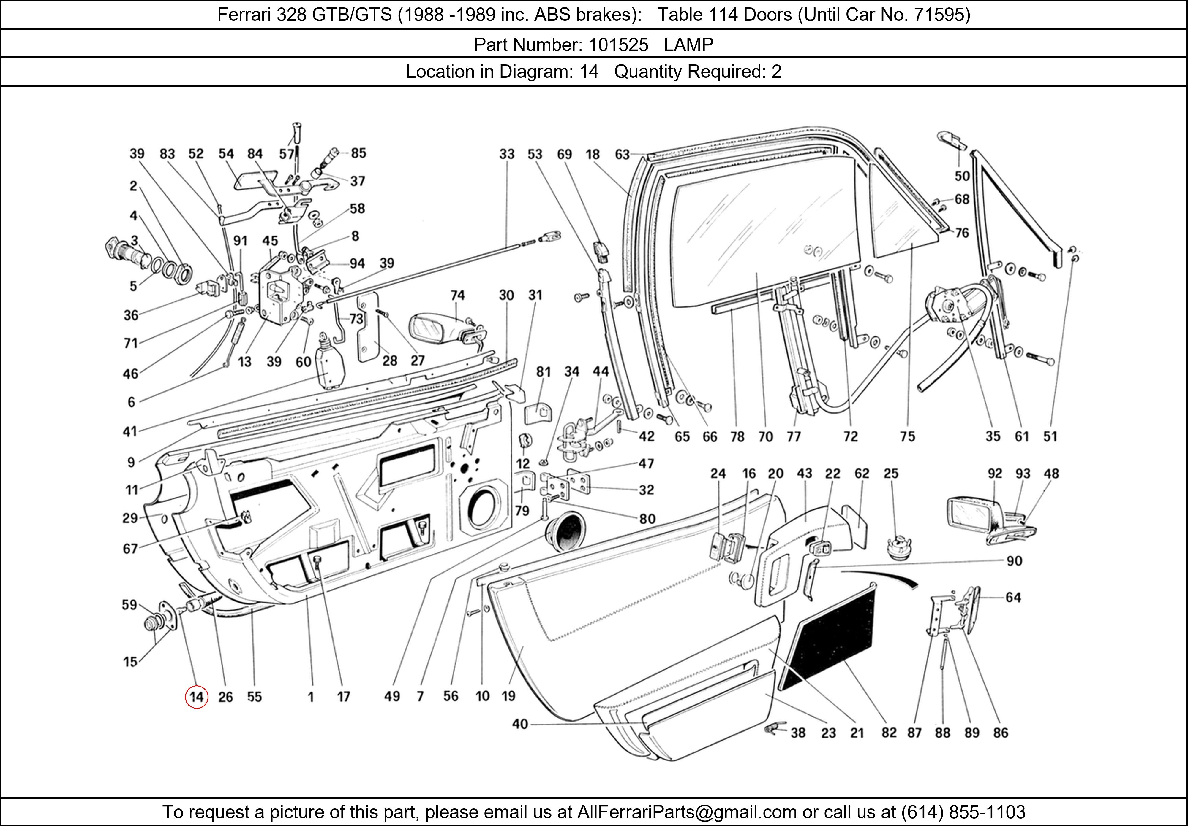 Ferrari Part 101525