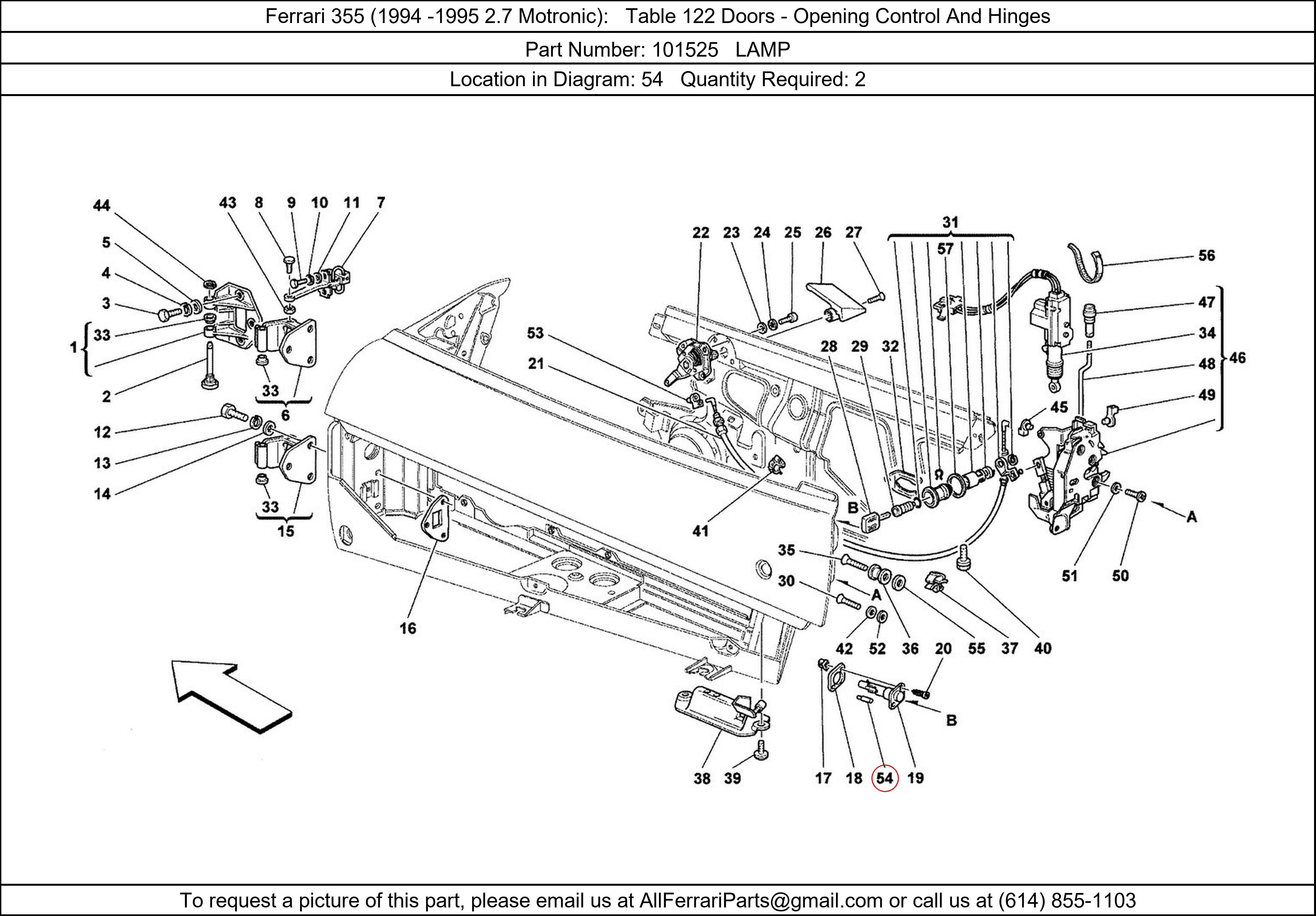 Ferrari Part 101525