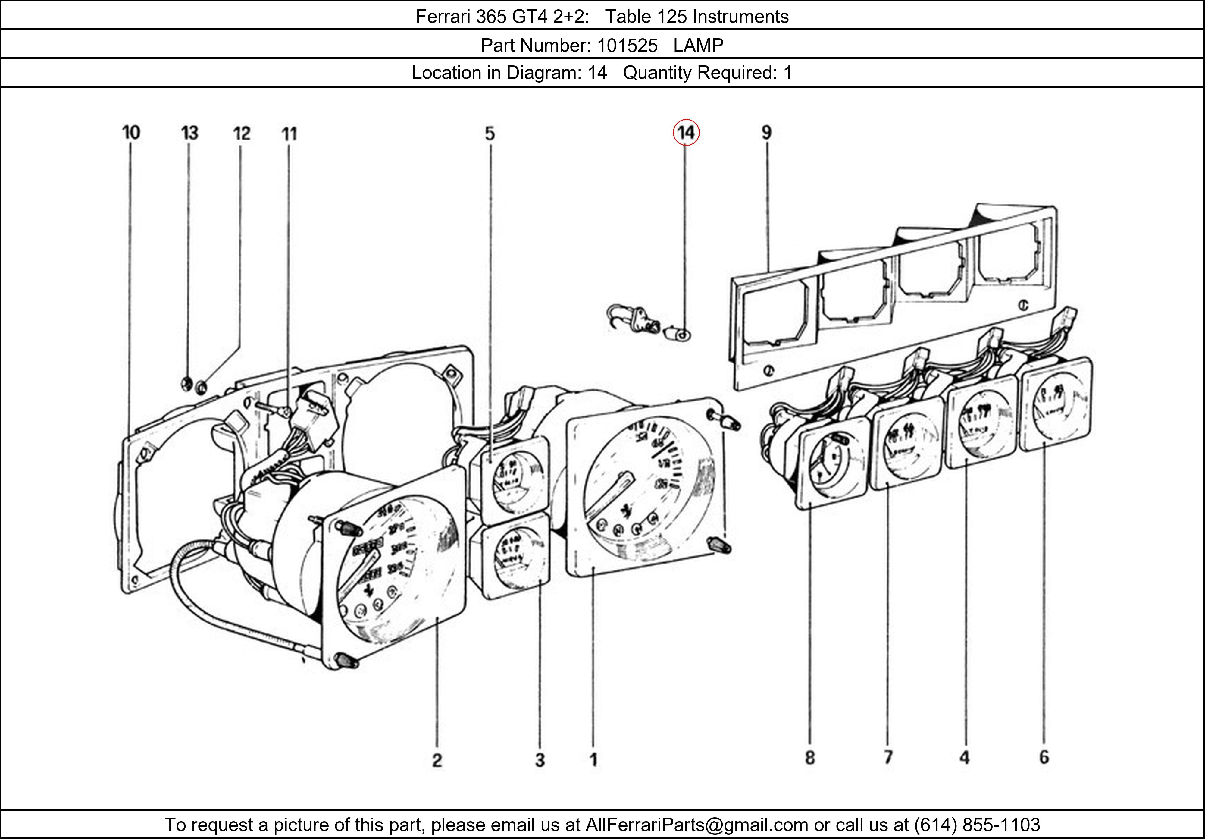 Ferrari Part 101525