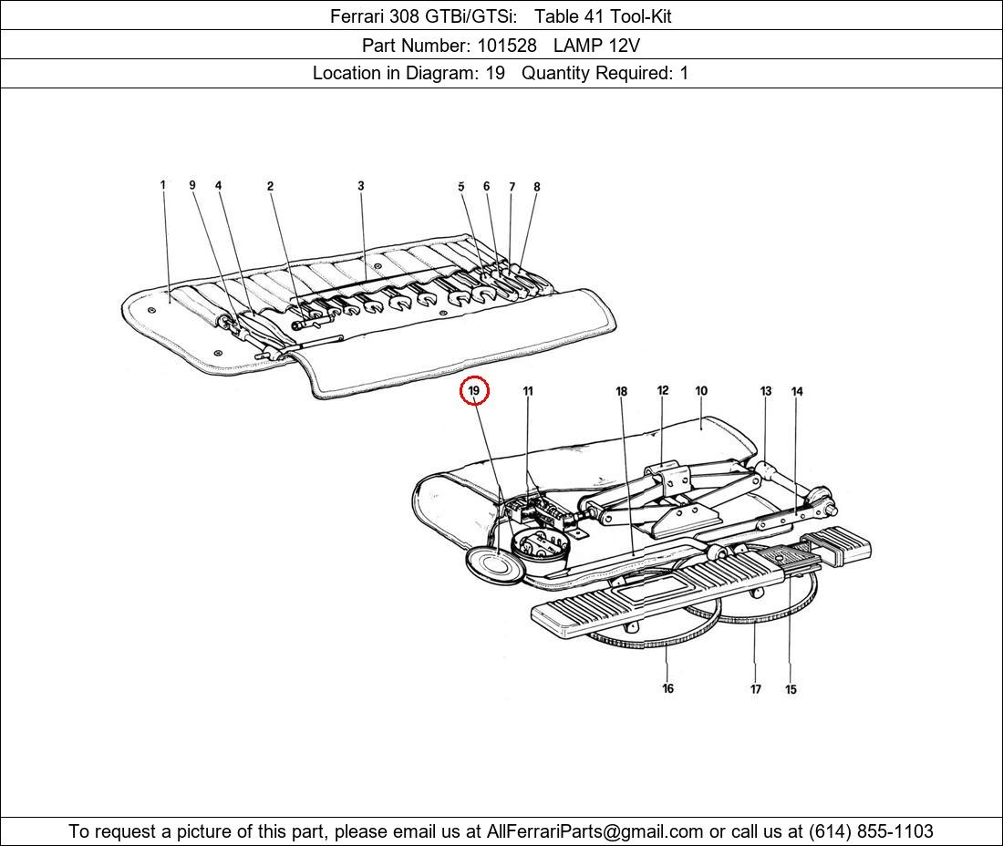 Ferrari Part 101528