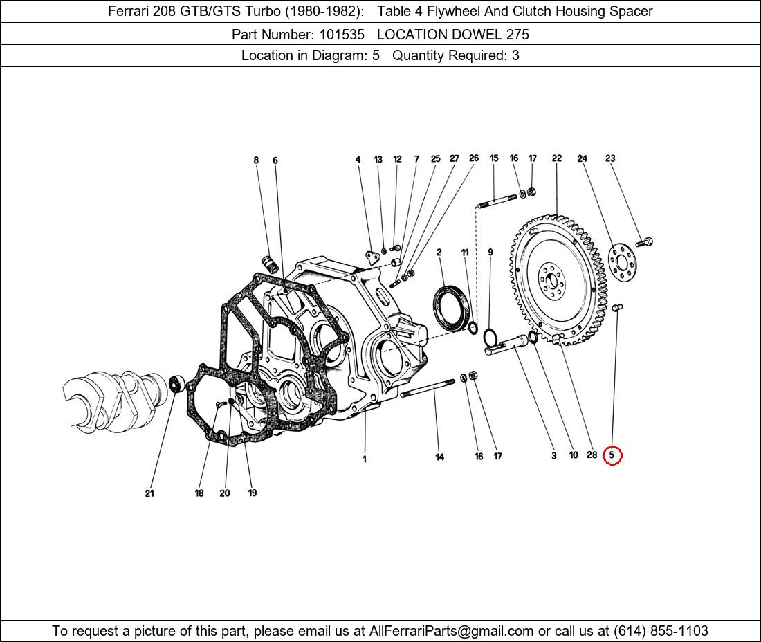 Ferrari Part 101535