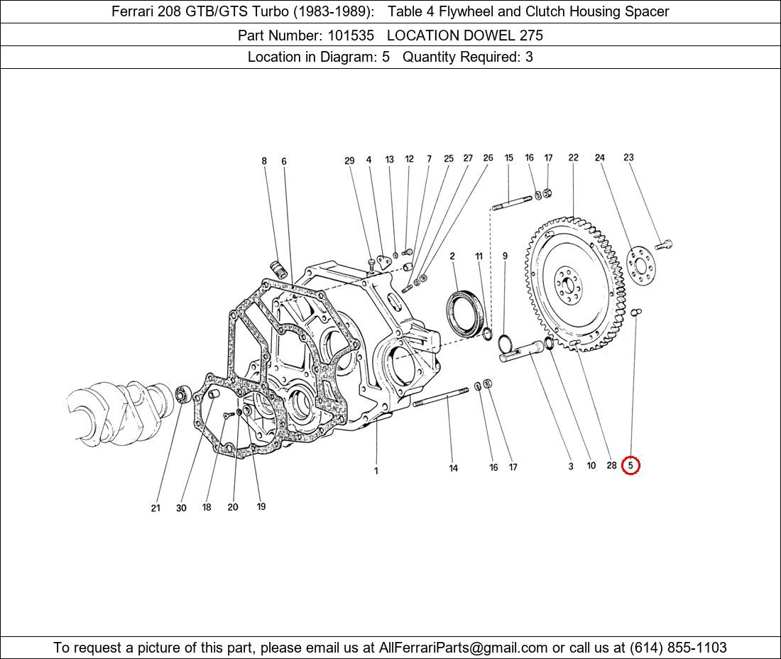 Ferrari Part 101535