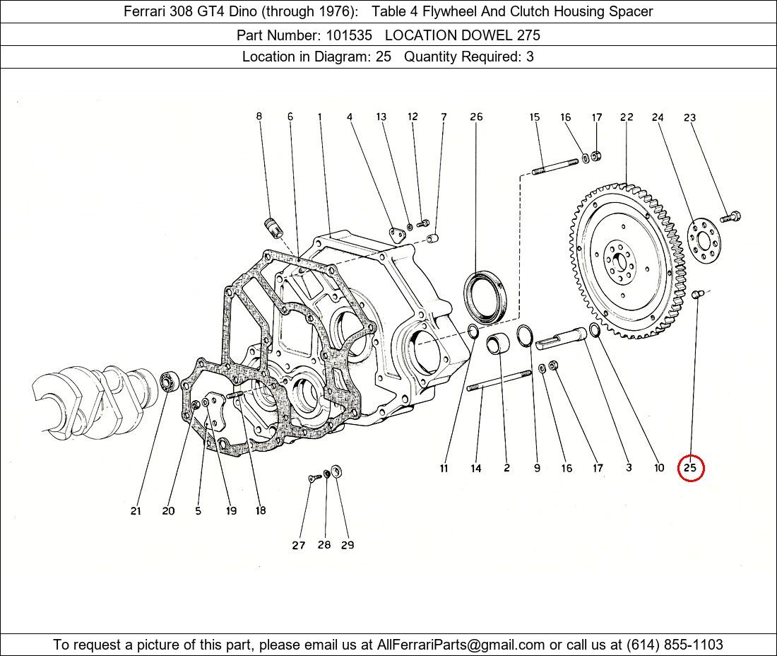 Ferrari Part 101535