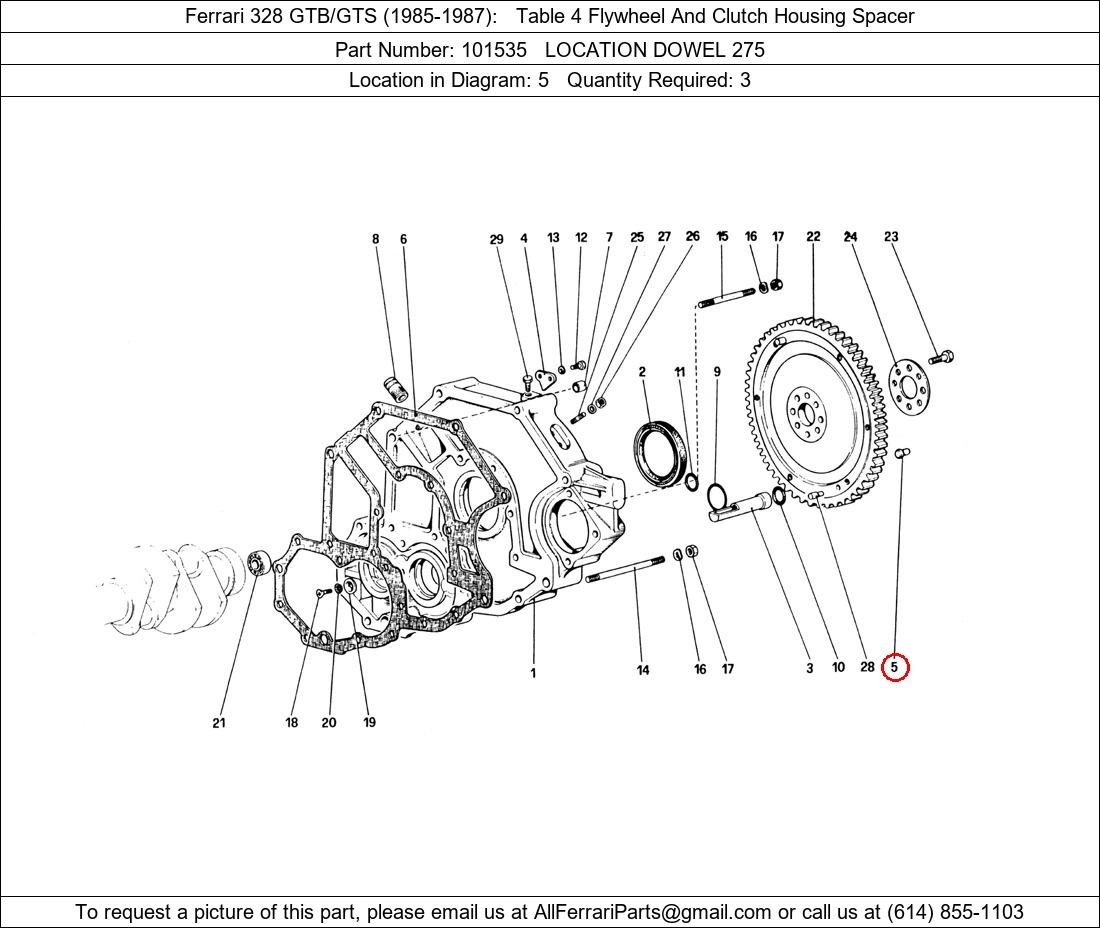 Ferrari Part 101535