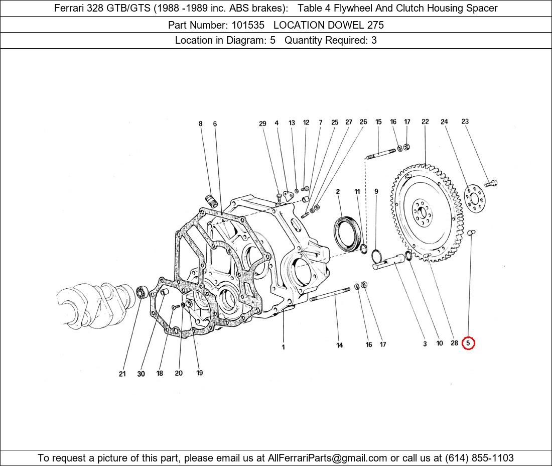 Ferrari Part 101535