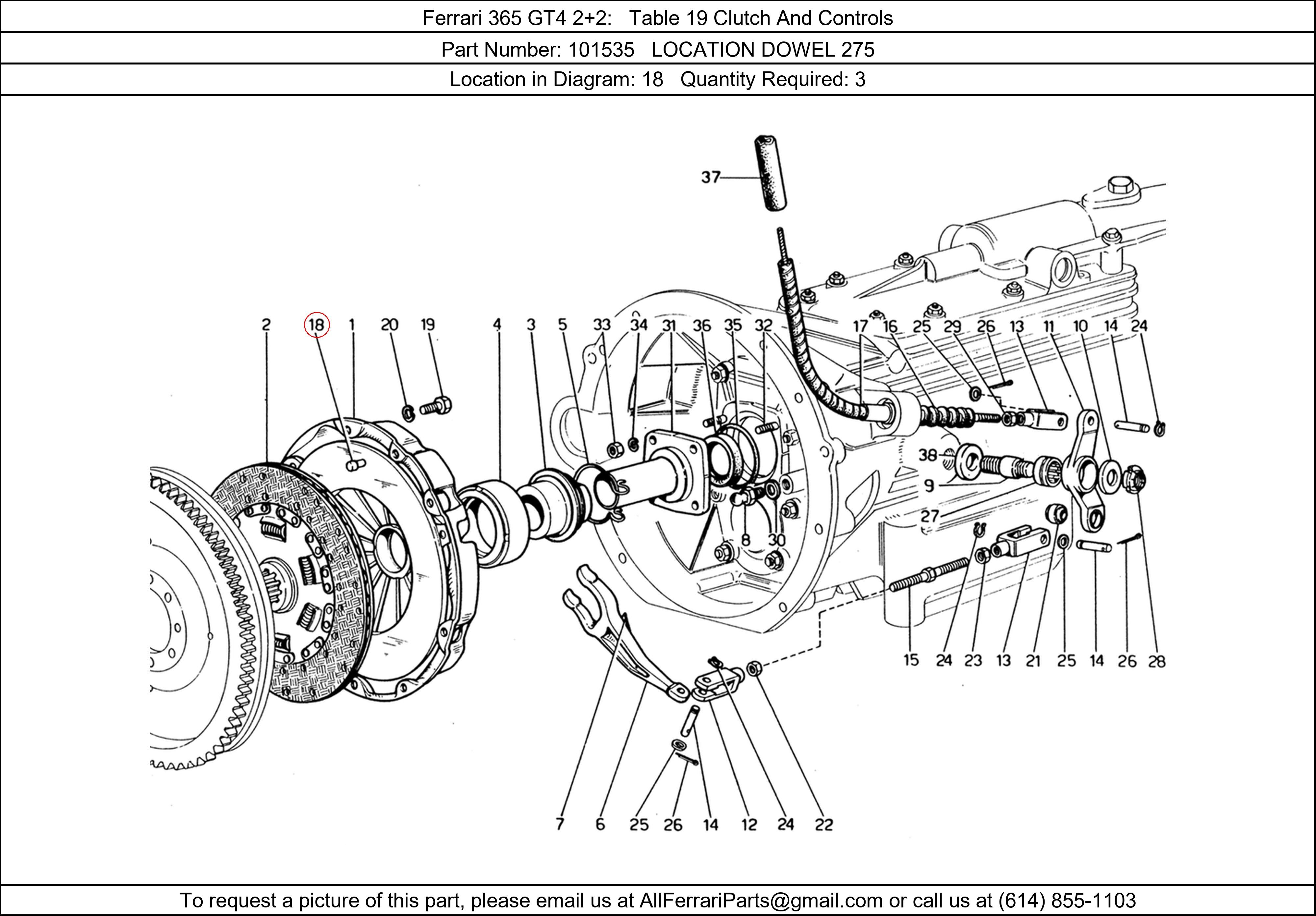 Ferrari Part 101535