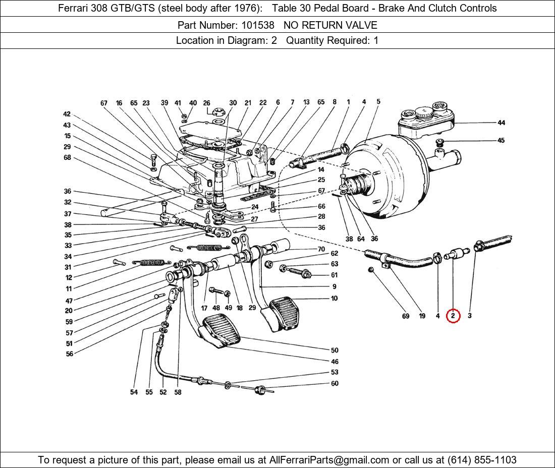 Ferrari Part 101538