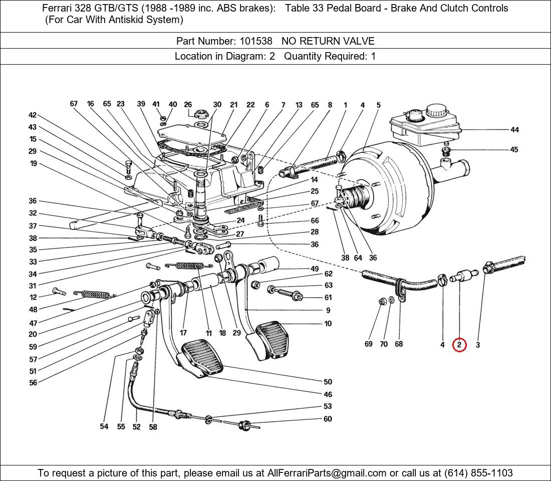 Ferrari Part 101538