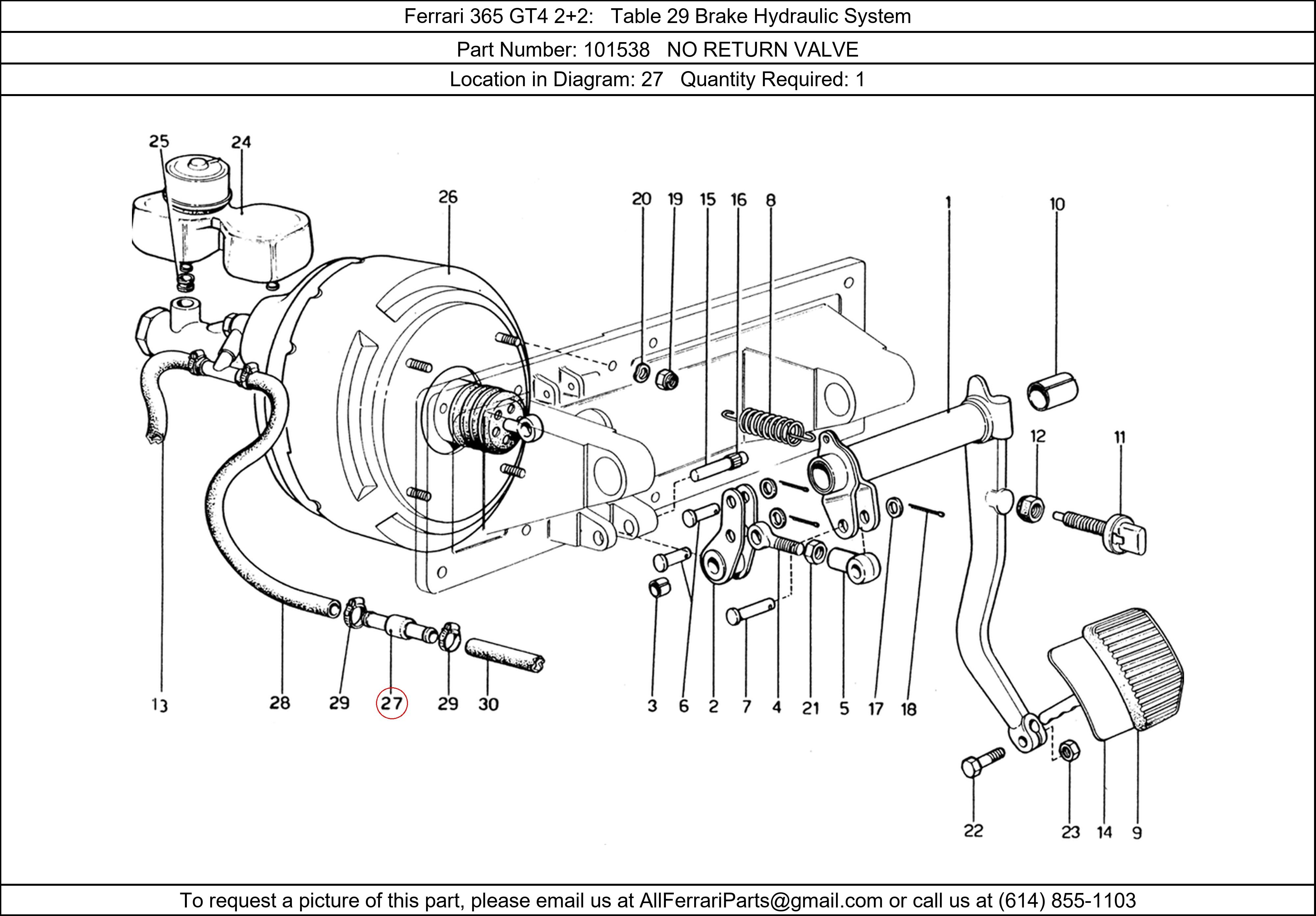 Ferrari Part 101538