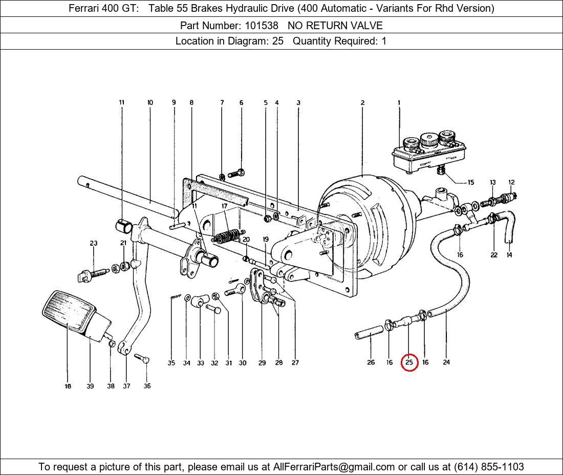 Ferrari Part 101538