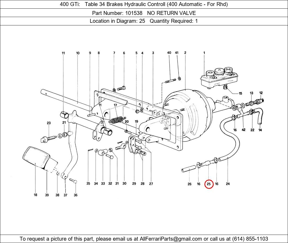 Ferrari Part 101538