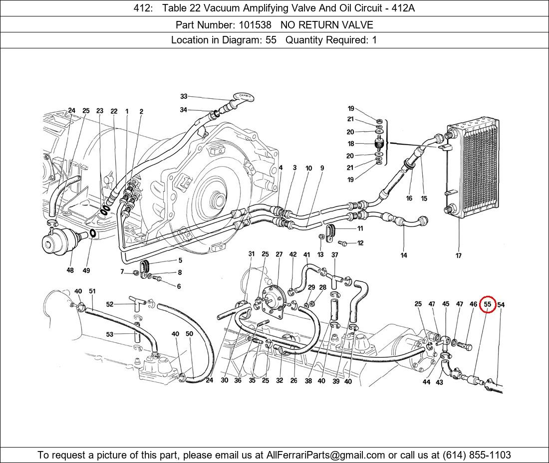 Ferrari Part 101538