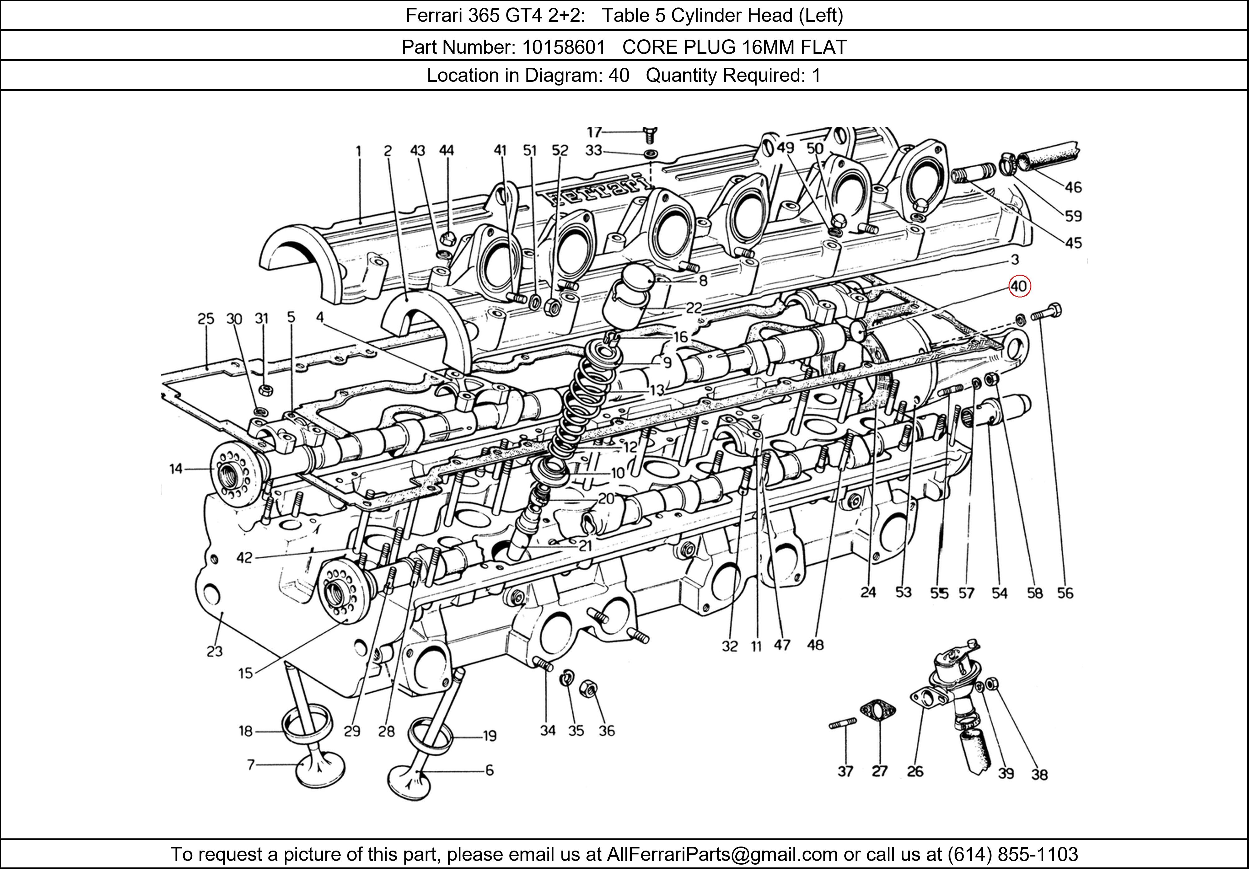 Ferrari Part 10158601