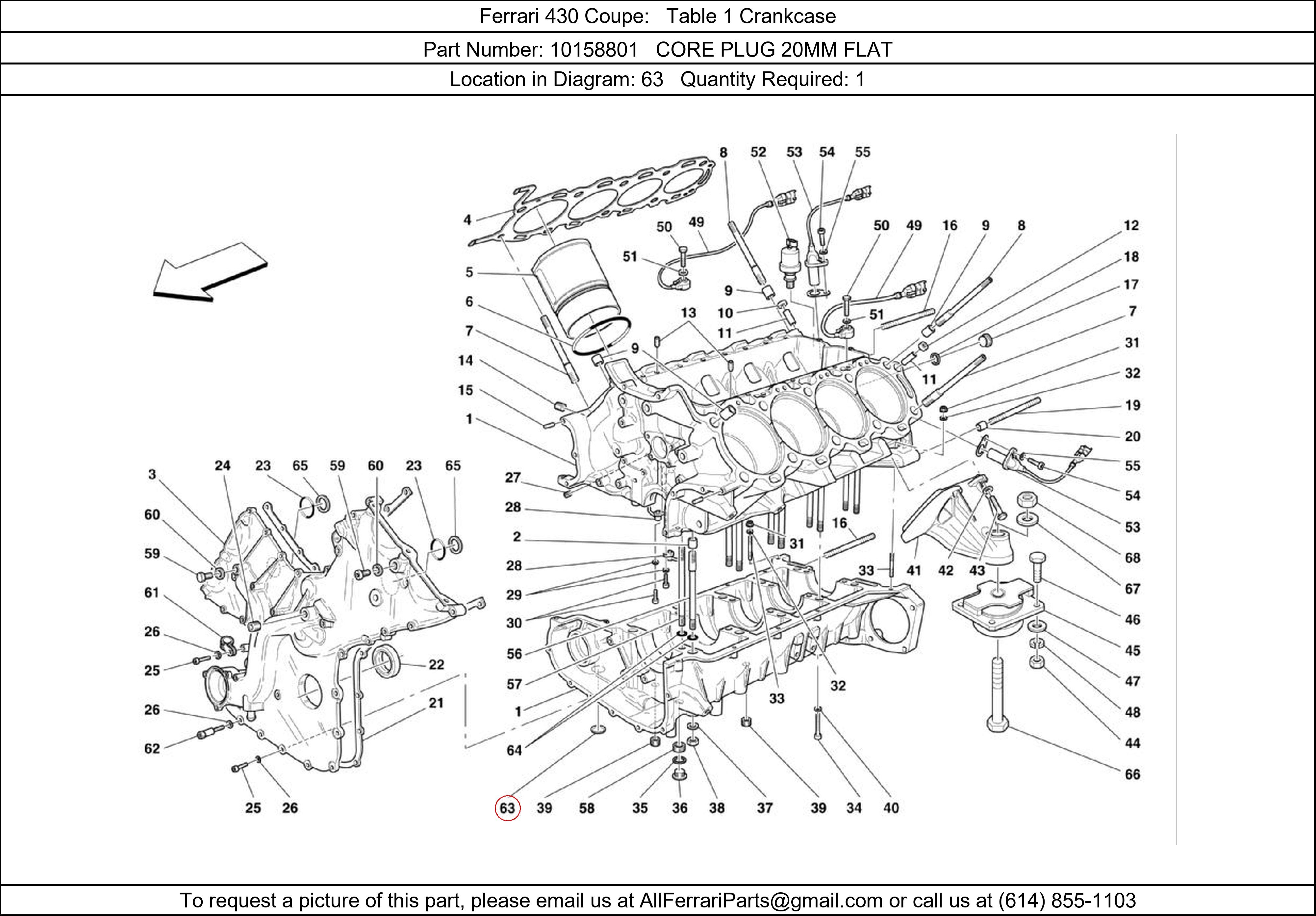 Ferrari Part 10158801