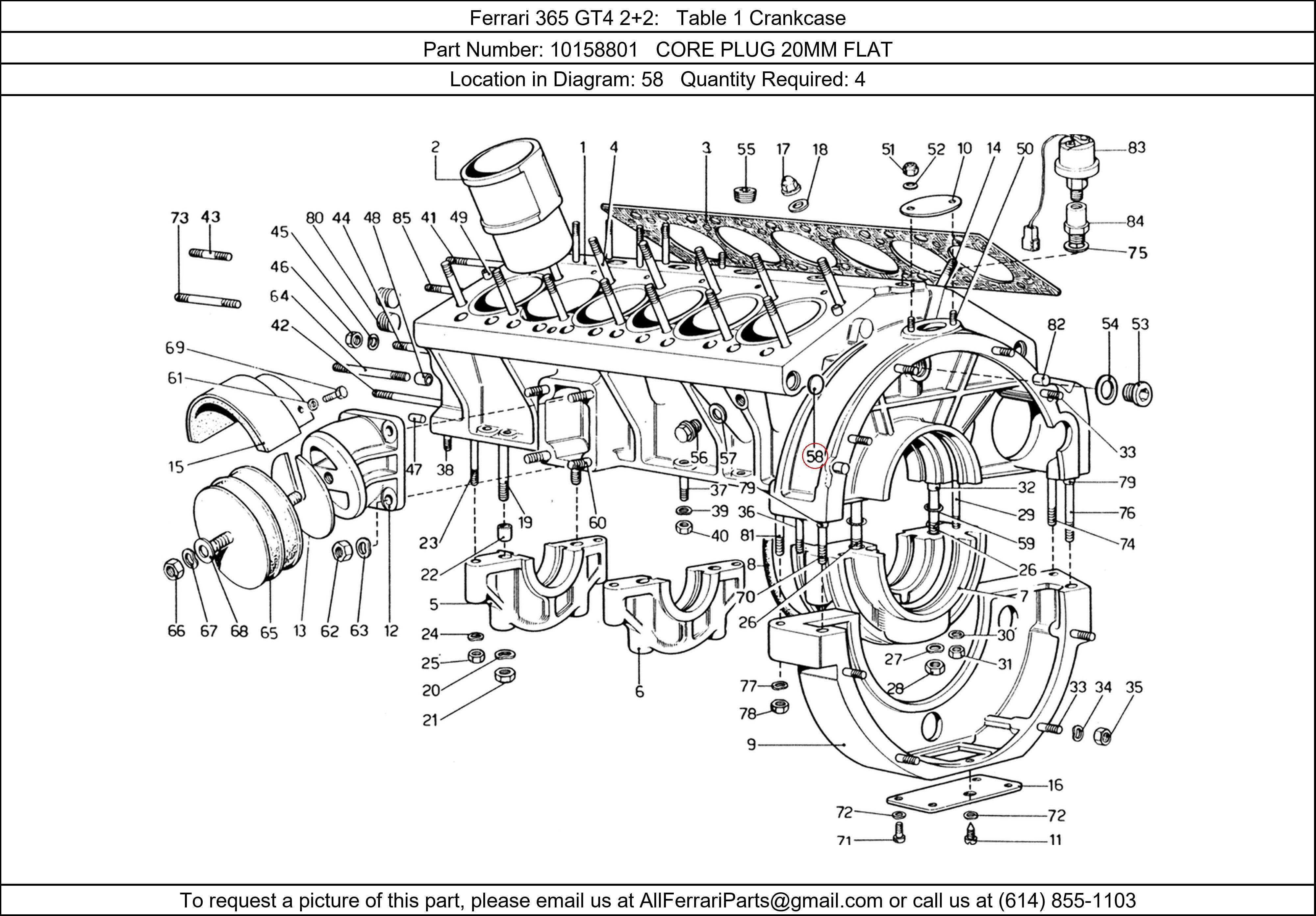 Ferrari Part 10158801