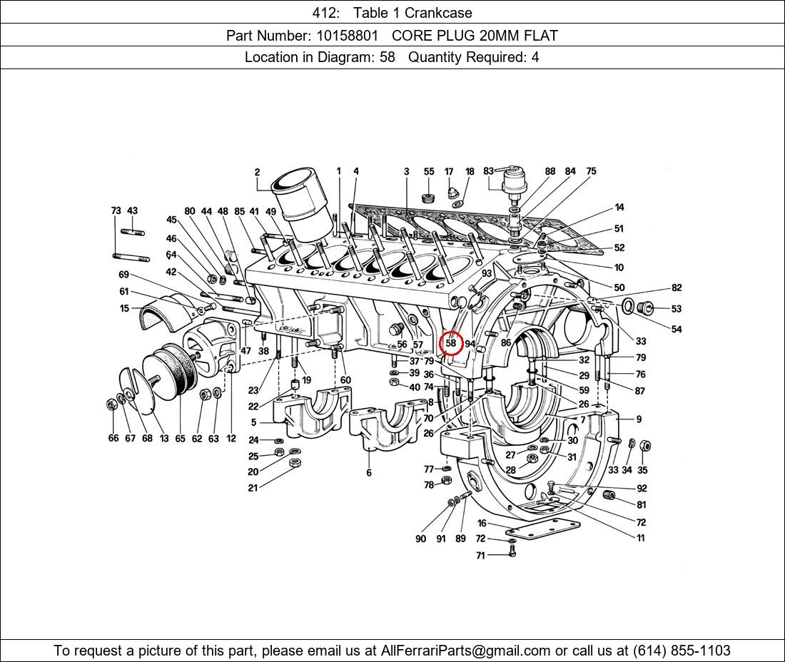 Ferrari Part 10158801